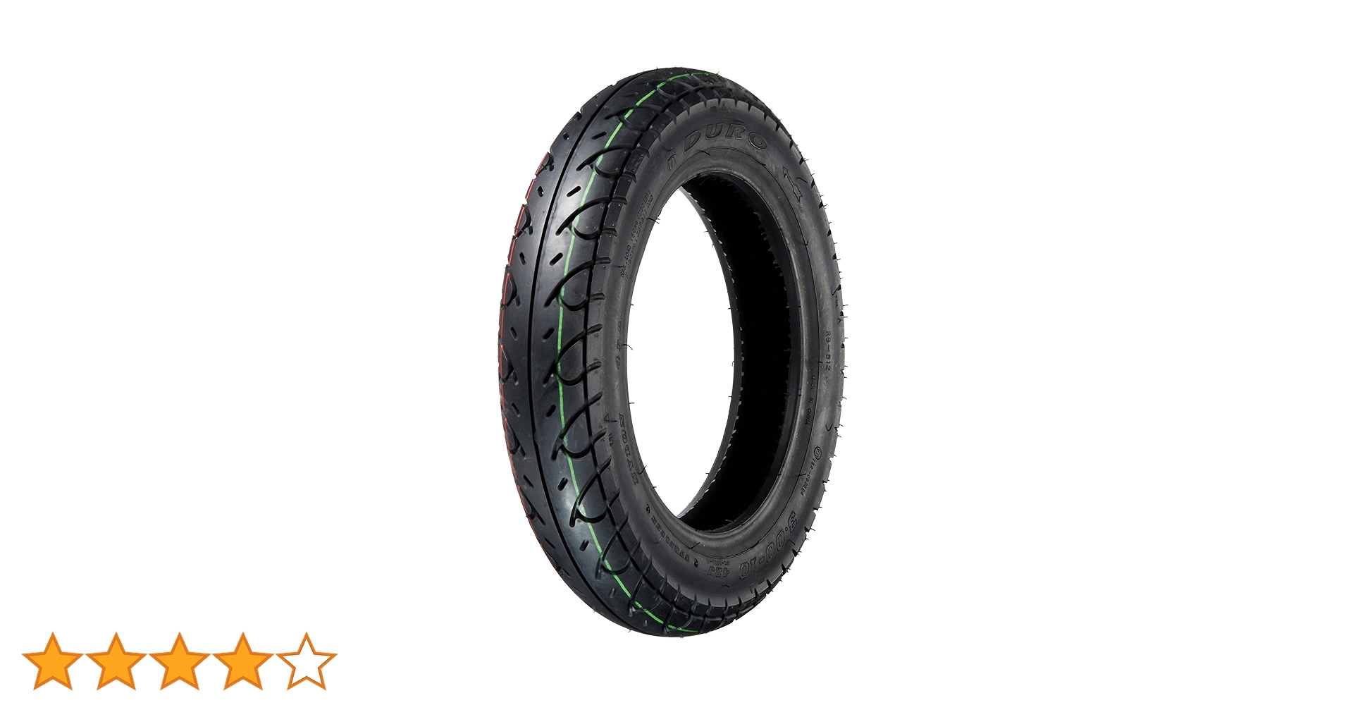 Amazon.co.jp: DURO(デューロ) バイクタイヤ スクーター用 3.00-10 4PR